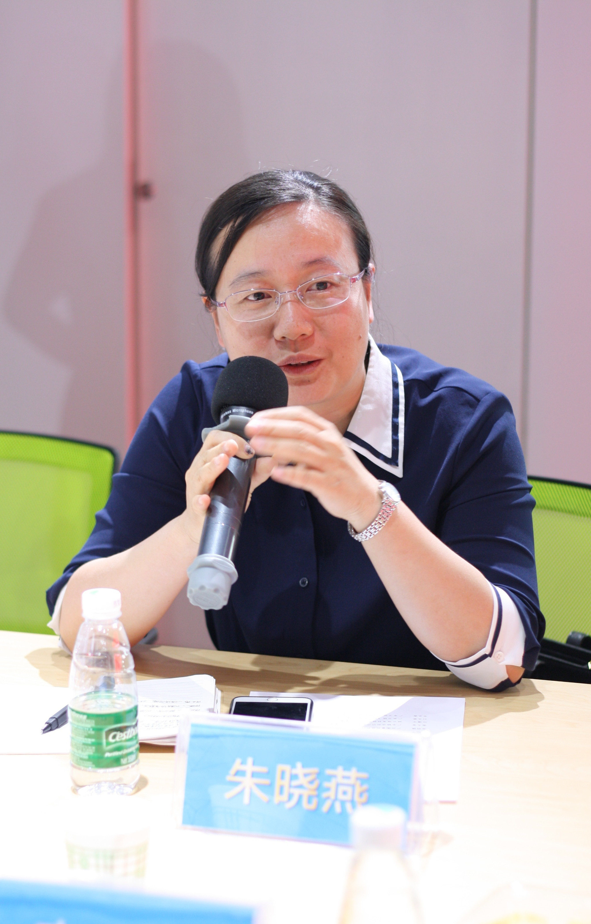 朱晓燕 江西省商务厅 会展业发展处处长