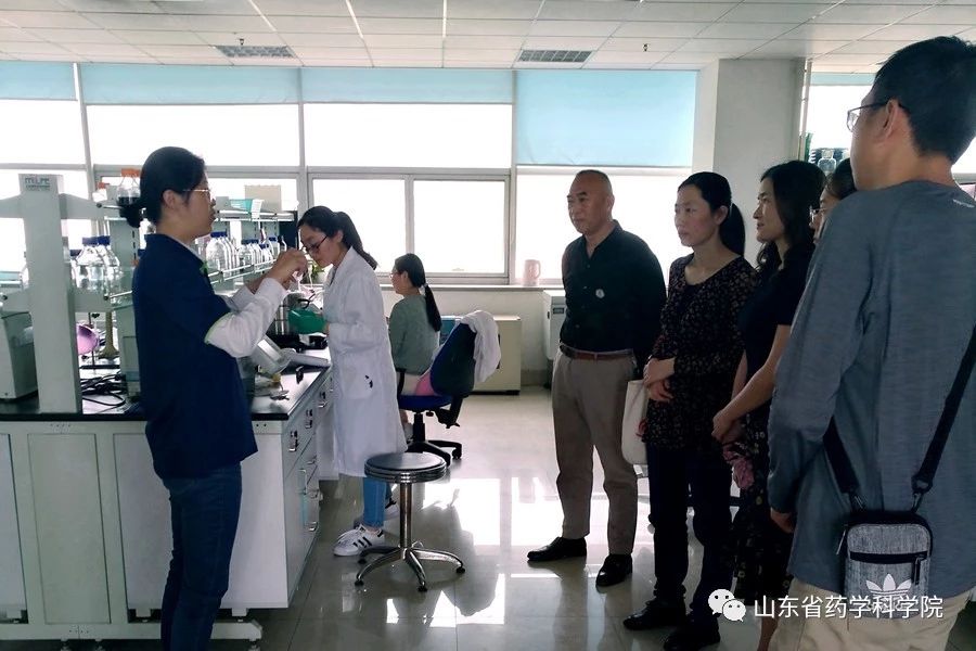 山东省药学科学院 山东省生物药物重点实验室成功举办2019实验室