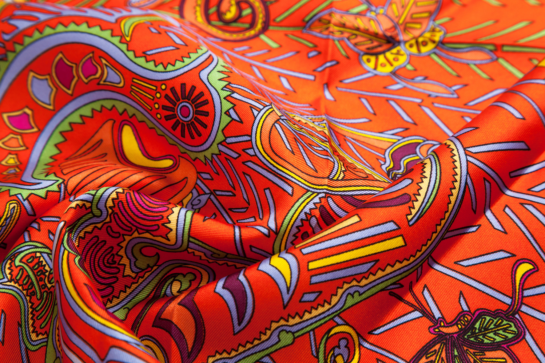 奥罗拉丝绸-大师作品,大使国礼,丝绸礼品,真丝美术品 | 精品系列