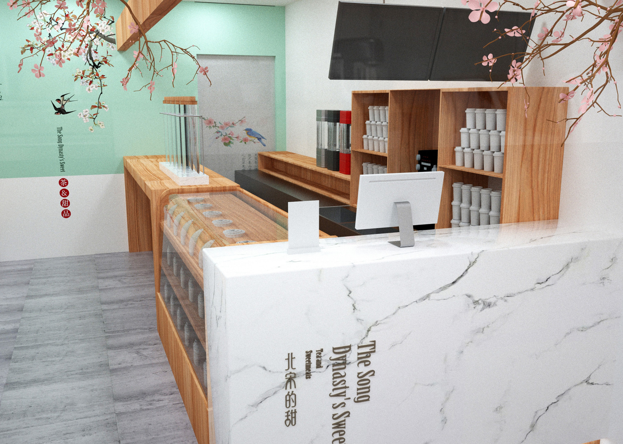 空间形象效果图-3