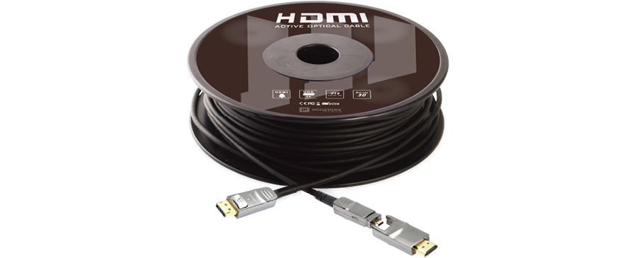 工業級HDMI2.0光纖線