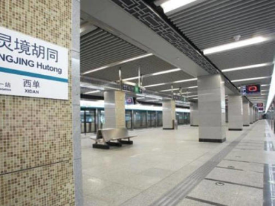 北京地鐵四號線光端機