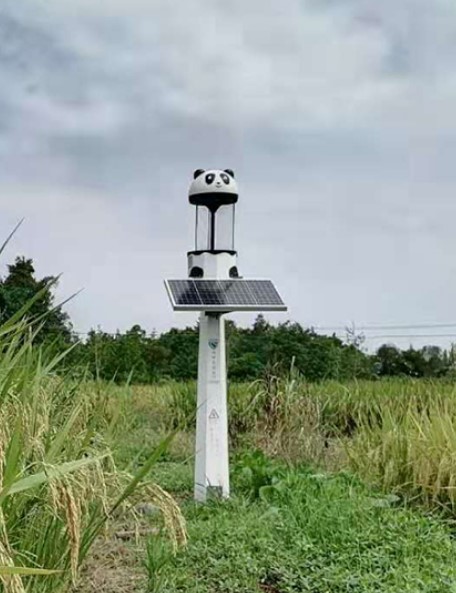 风吸式太阳能杀虫灯ba-t/fx04