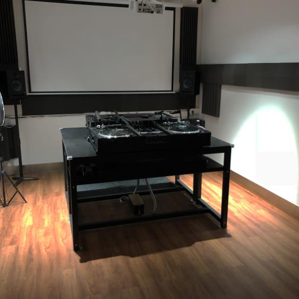 DJ room