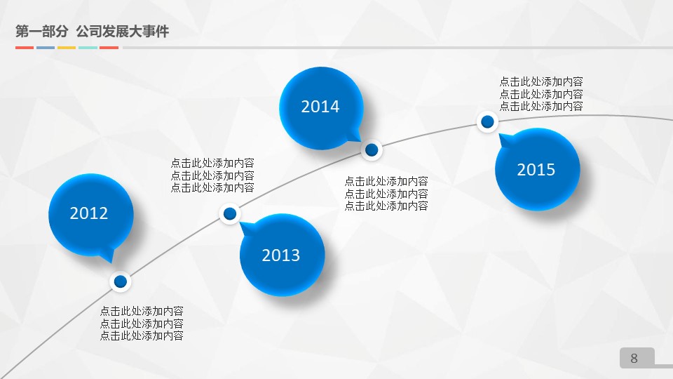 工作總結暨新年計劃ppt模板