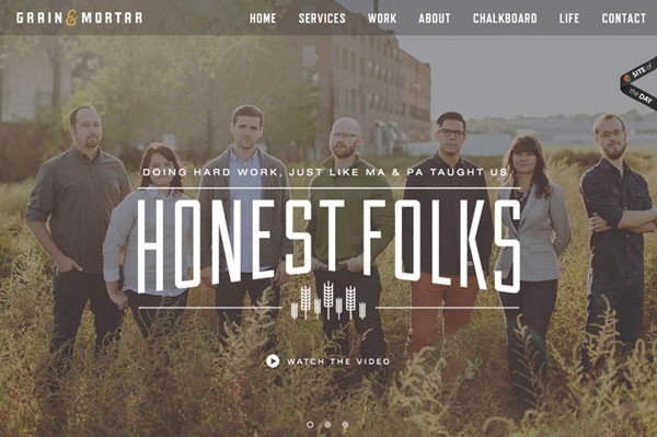 Make the Most of Your Design with a Hero Header Grain