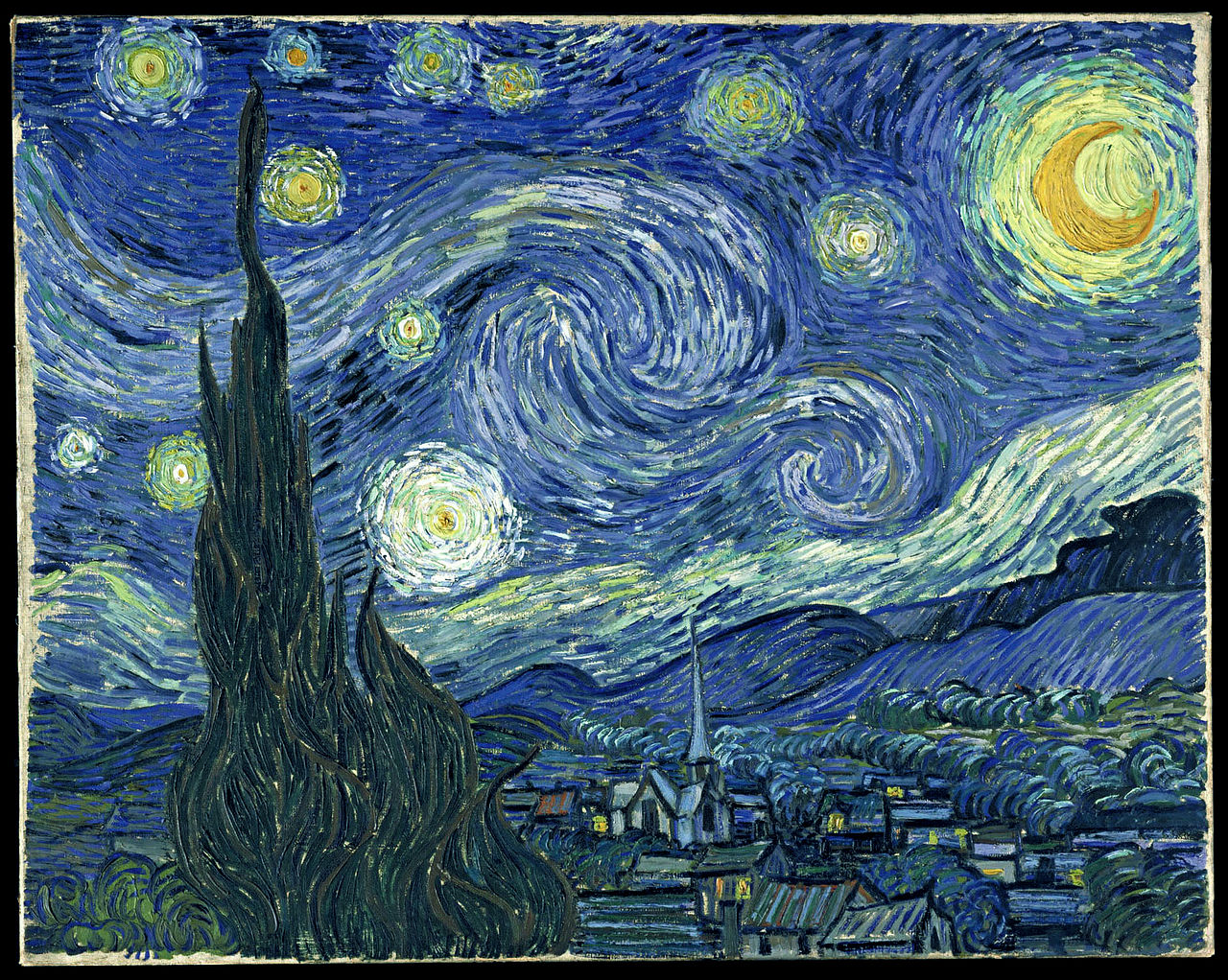 Van Gogh - The Starry Night The Starry Night