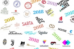 2018年公司Logo十大流行设计趋势