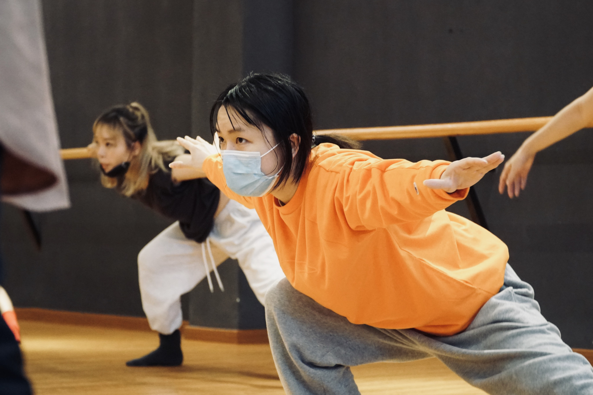 清明集训礼包-现代舞基训