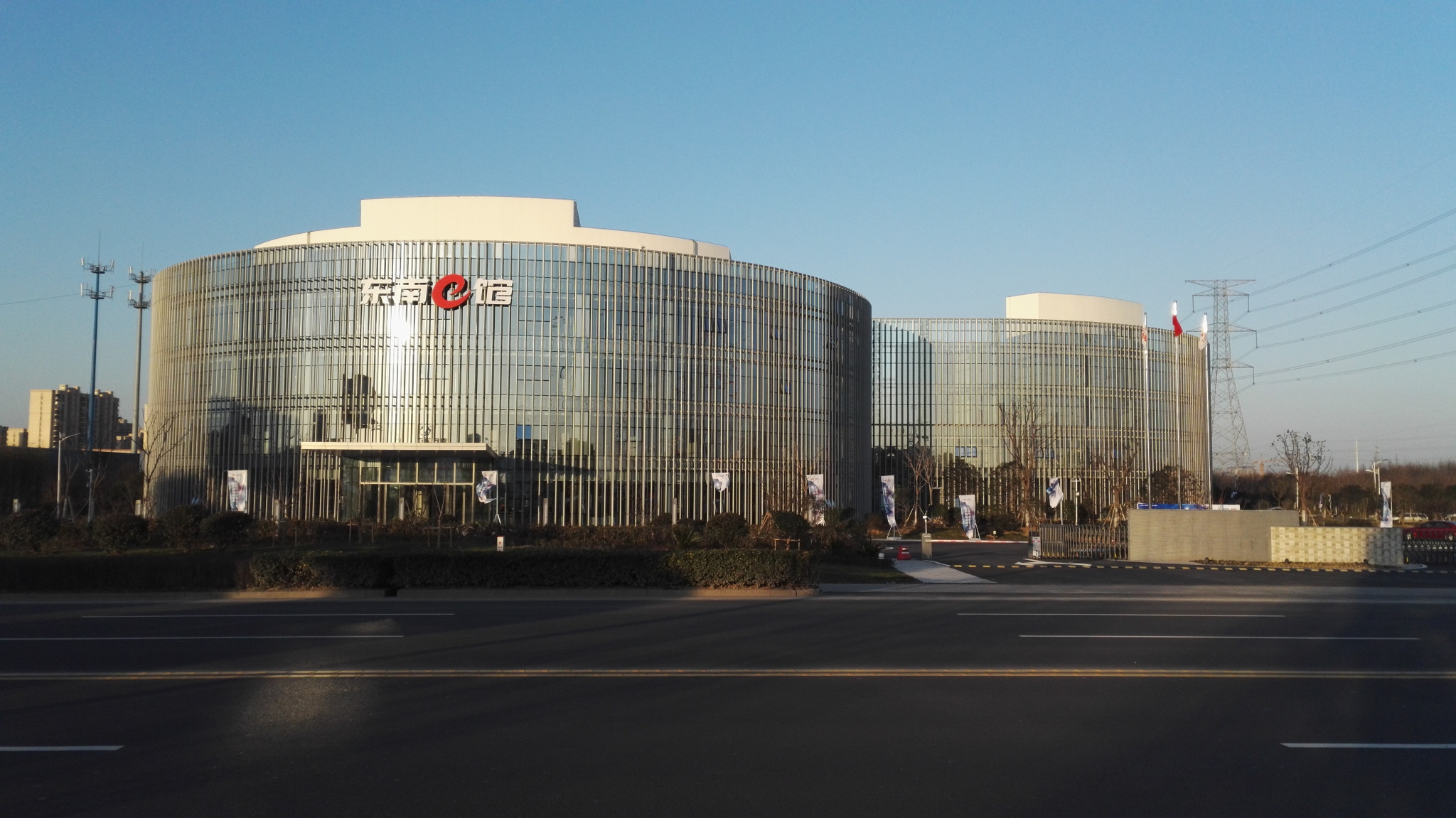 东南e馆——高科技技术展馆