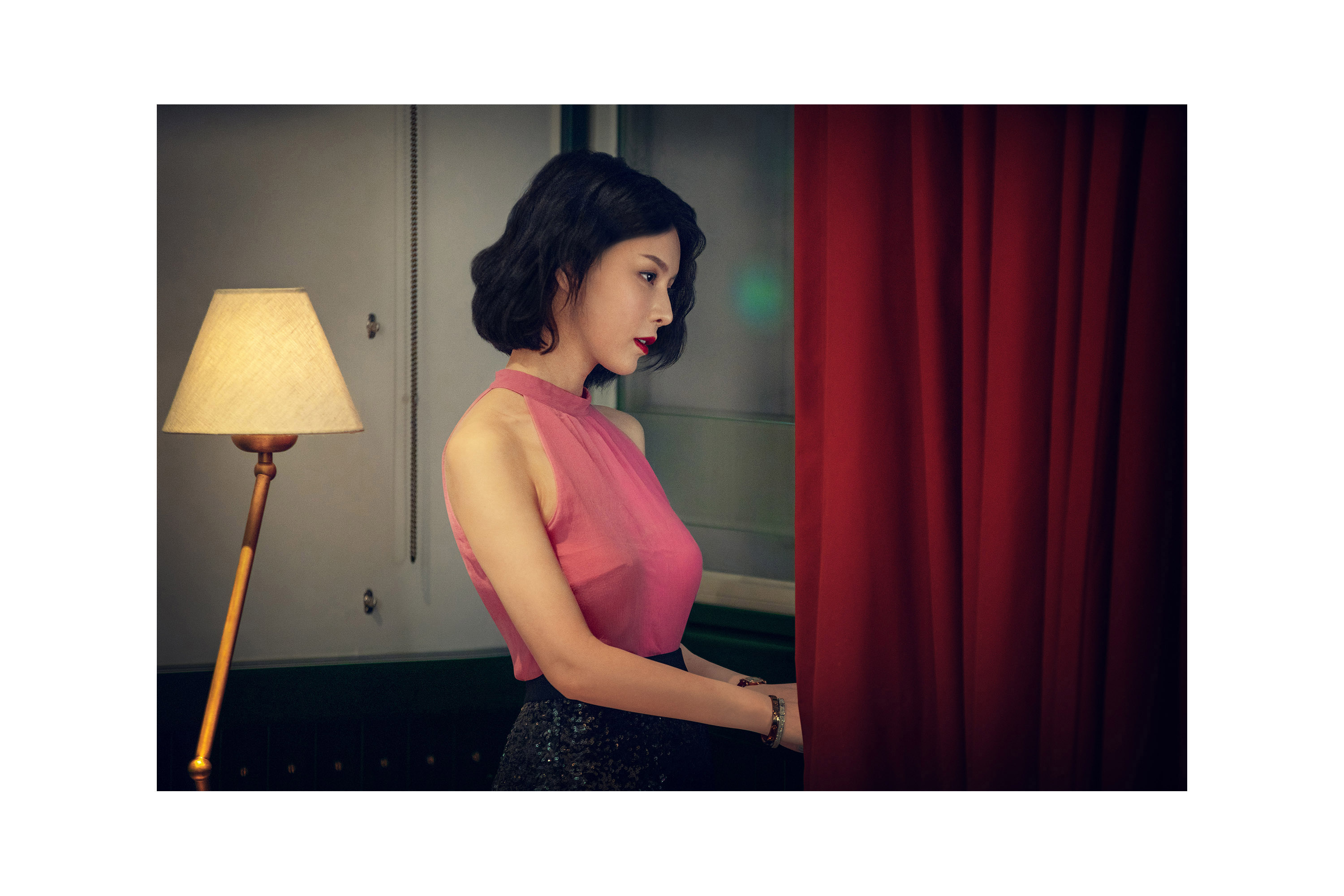 人物肖像摄影-香港芬名酒店01