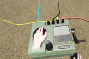 配电变压器接地电阻测量（教学板）