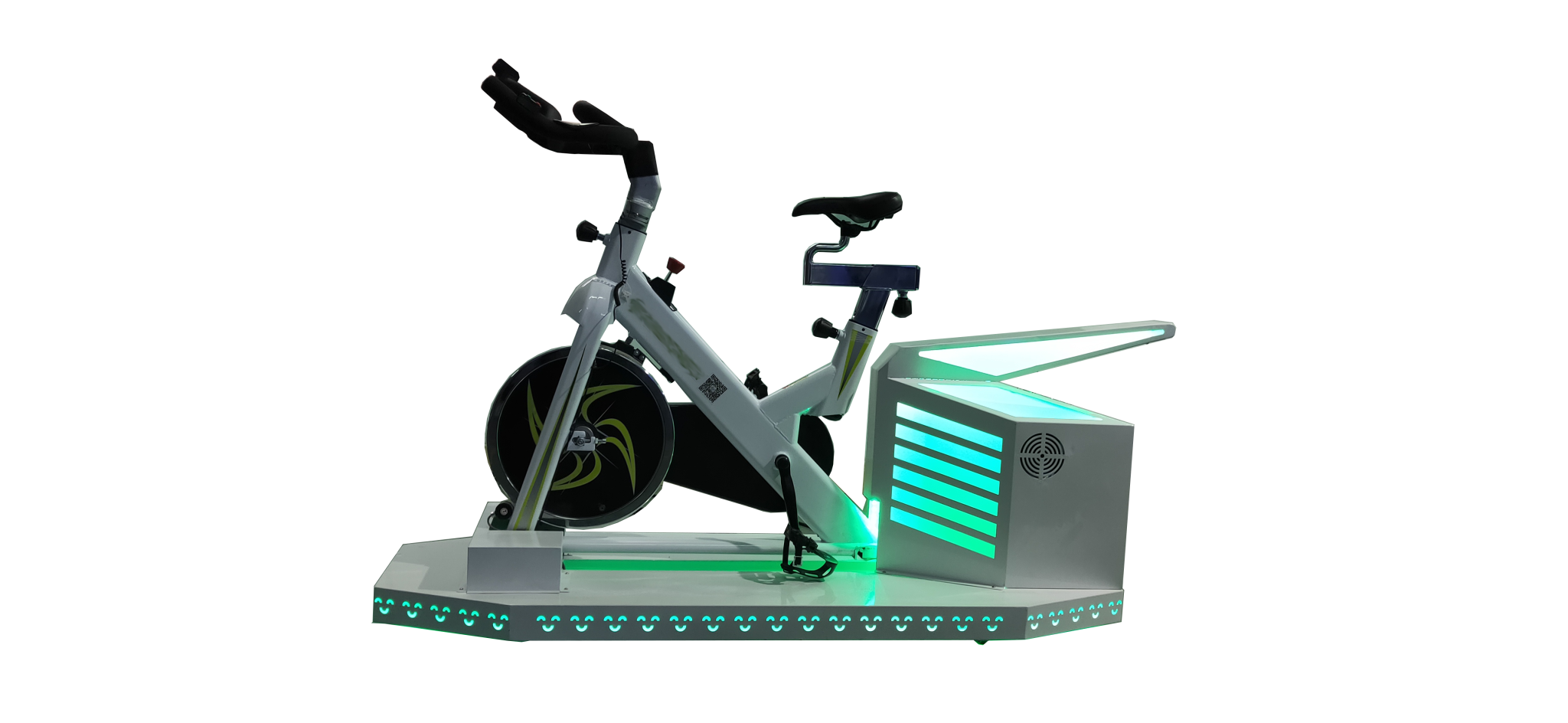 5m产品介绍:changhevr动感单车主要体验自行车交通安全教育内容,能够