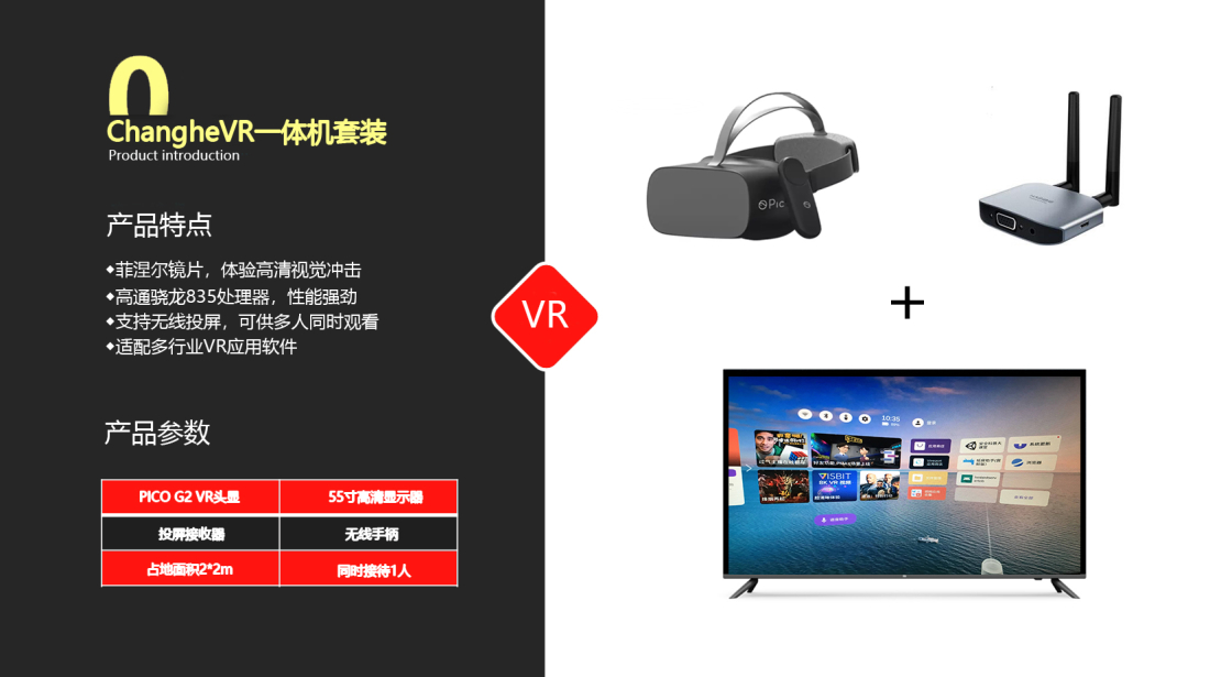 ChangheVR一体机套装A款