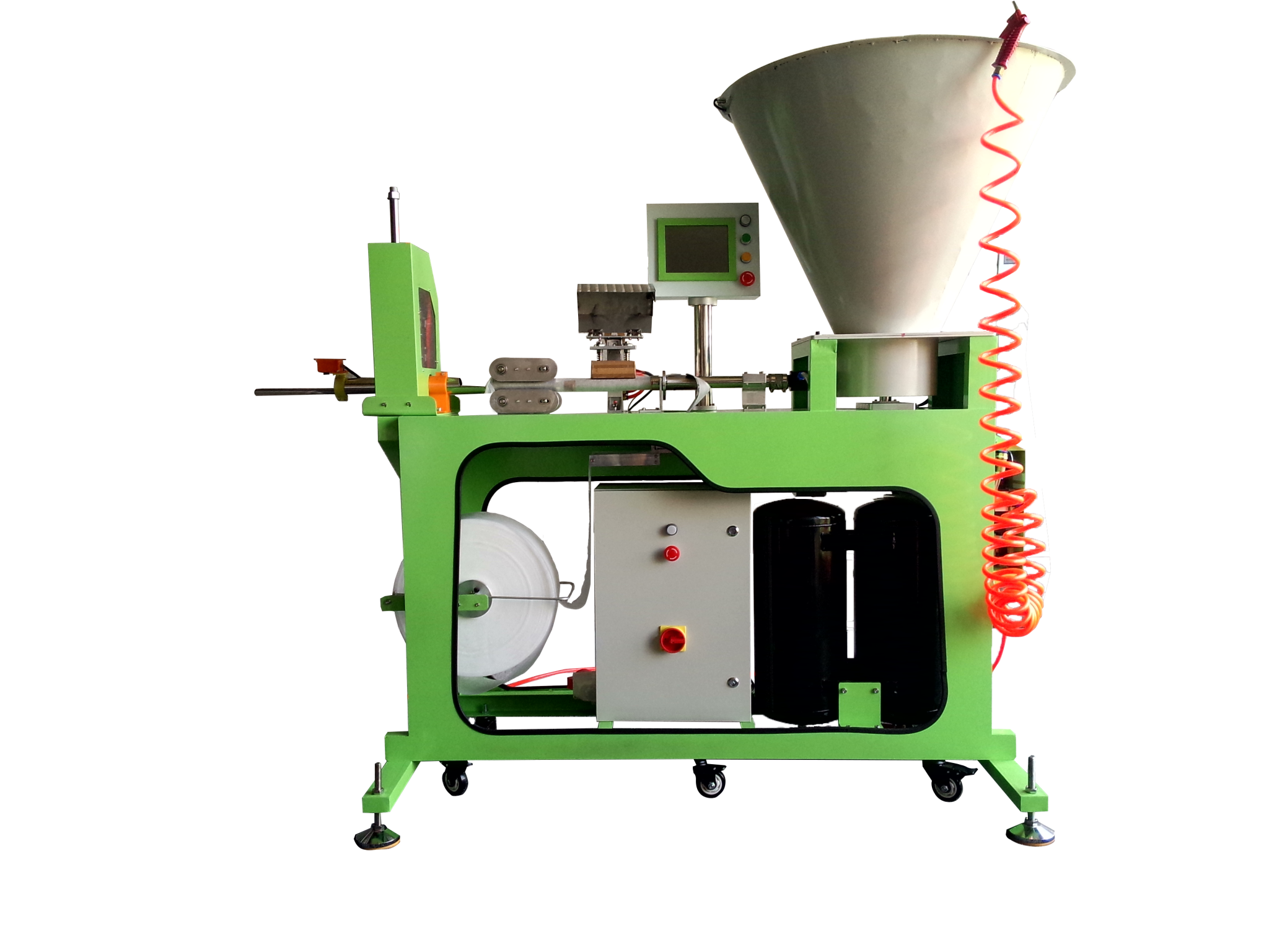 纸钵机-轻基质网袋育苗容器机-全自动播种机价格-恩