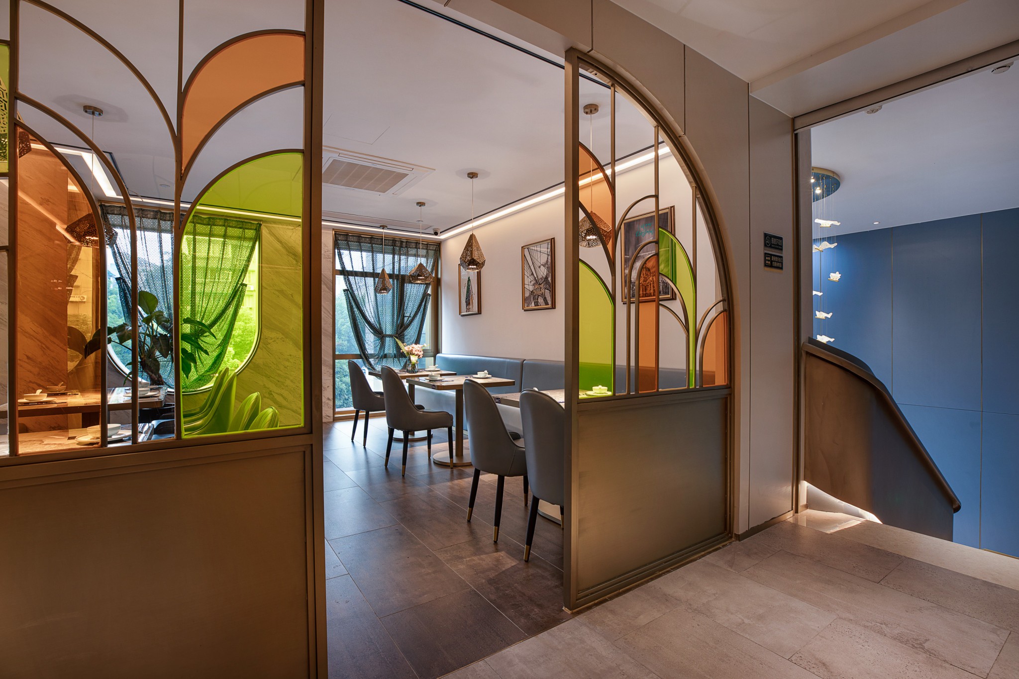 品回味西北菜餐厅空间设计-杭州餐厅设计 杭州餐厅设计-商业空间设计-杭州品牌营销咨询