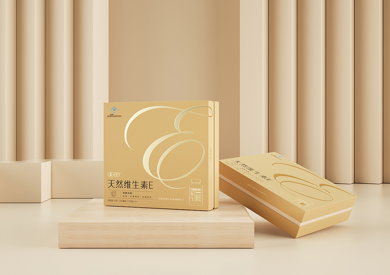 保健品品牌设计-养生堂