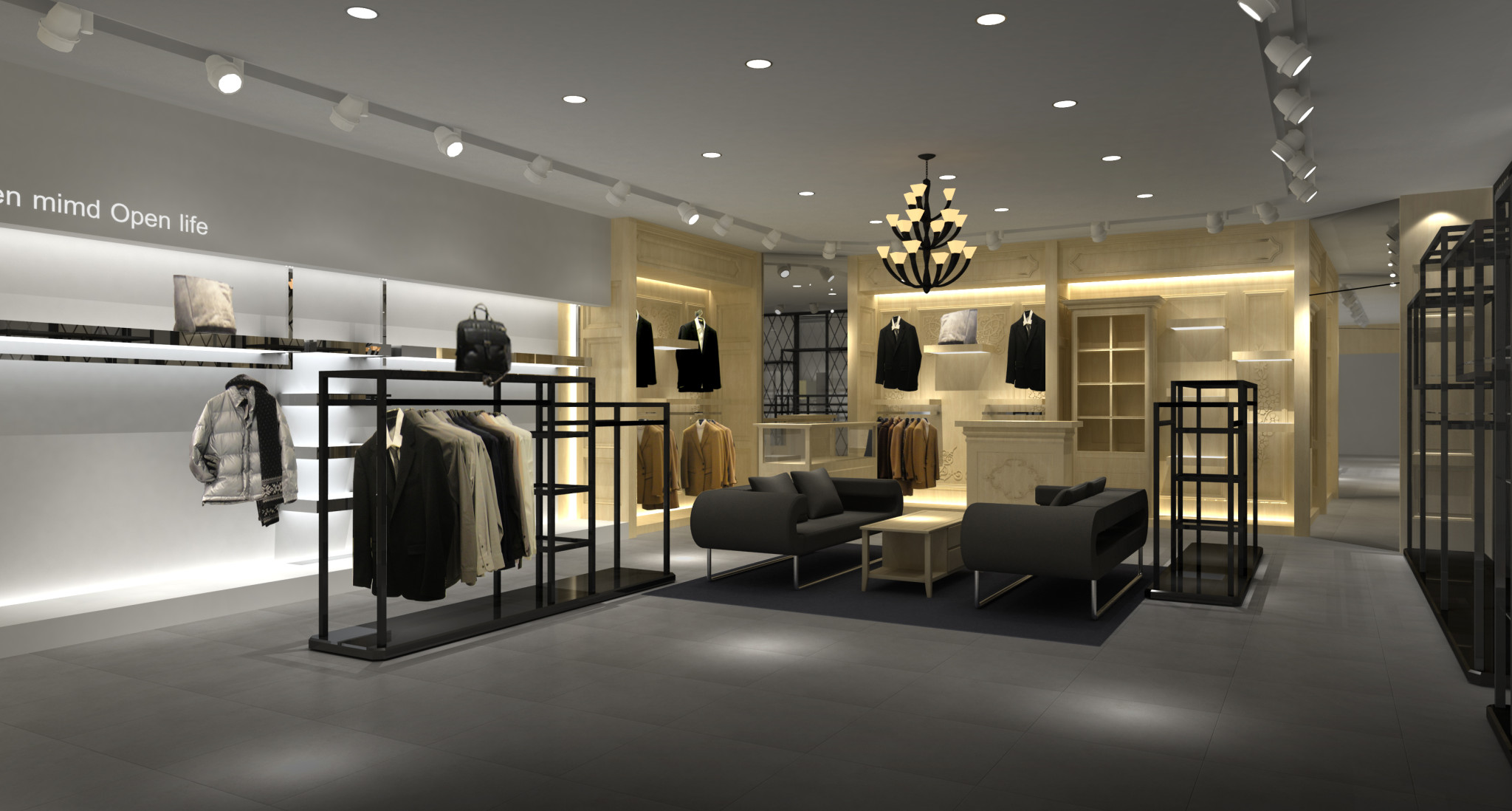 太子龙集团瑞玛服饰-新零售空间设计-达岸杭州品牌策划设计公司