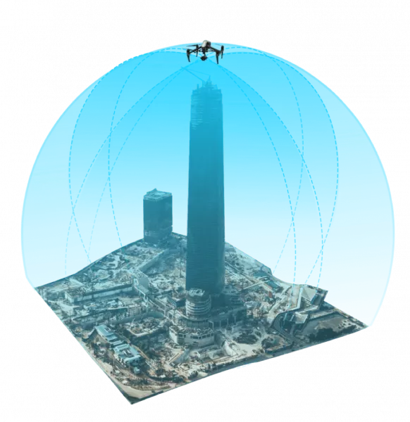 无人机土方测量 无人机空中巡检 形象进度 无人机工程协同平台 智建云官网