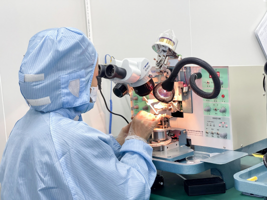 mems微振镜系统方案提供商_西安知微传感技术有限公司