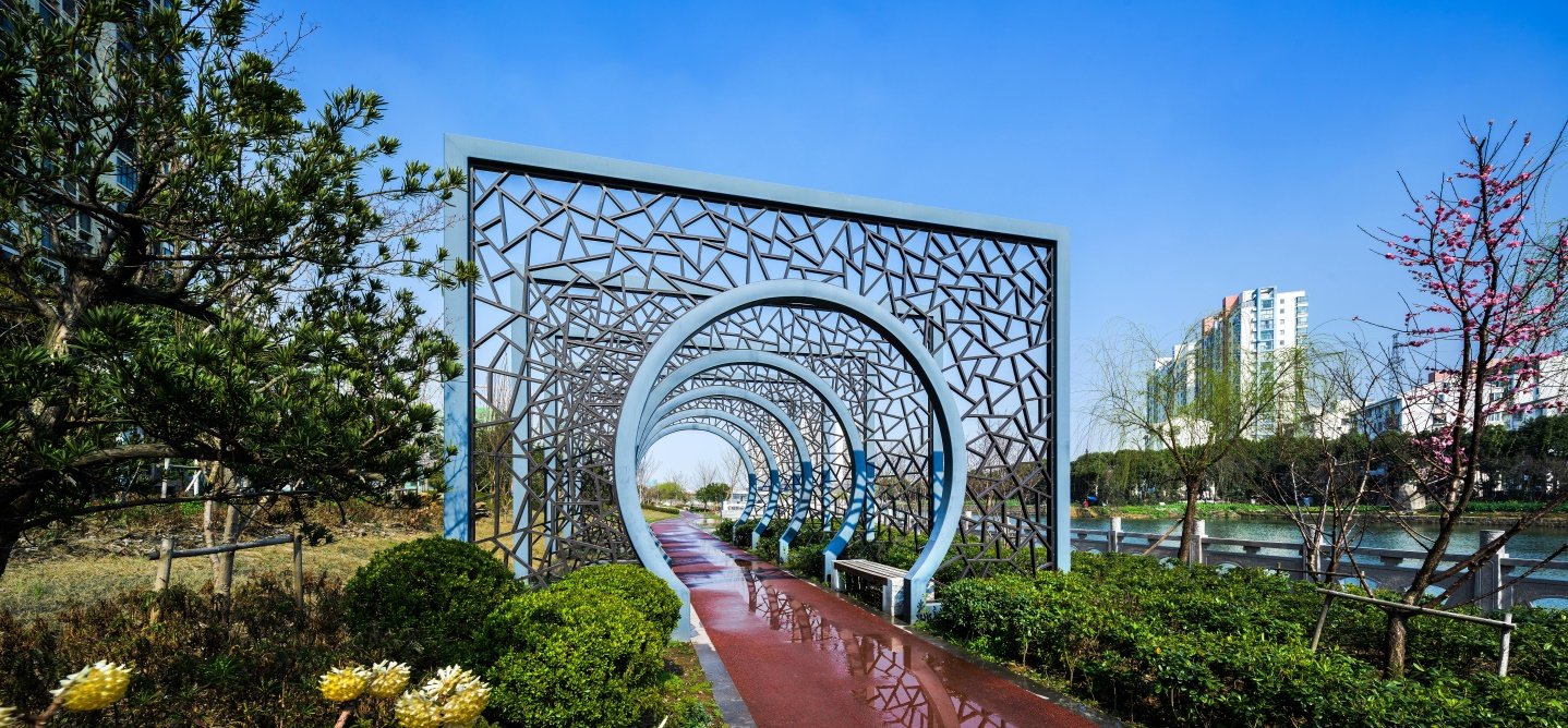 两河一江胥江慢行步道