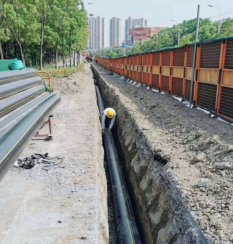 苏州燃气集团苏州城区城镇燃气管道安全改造