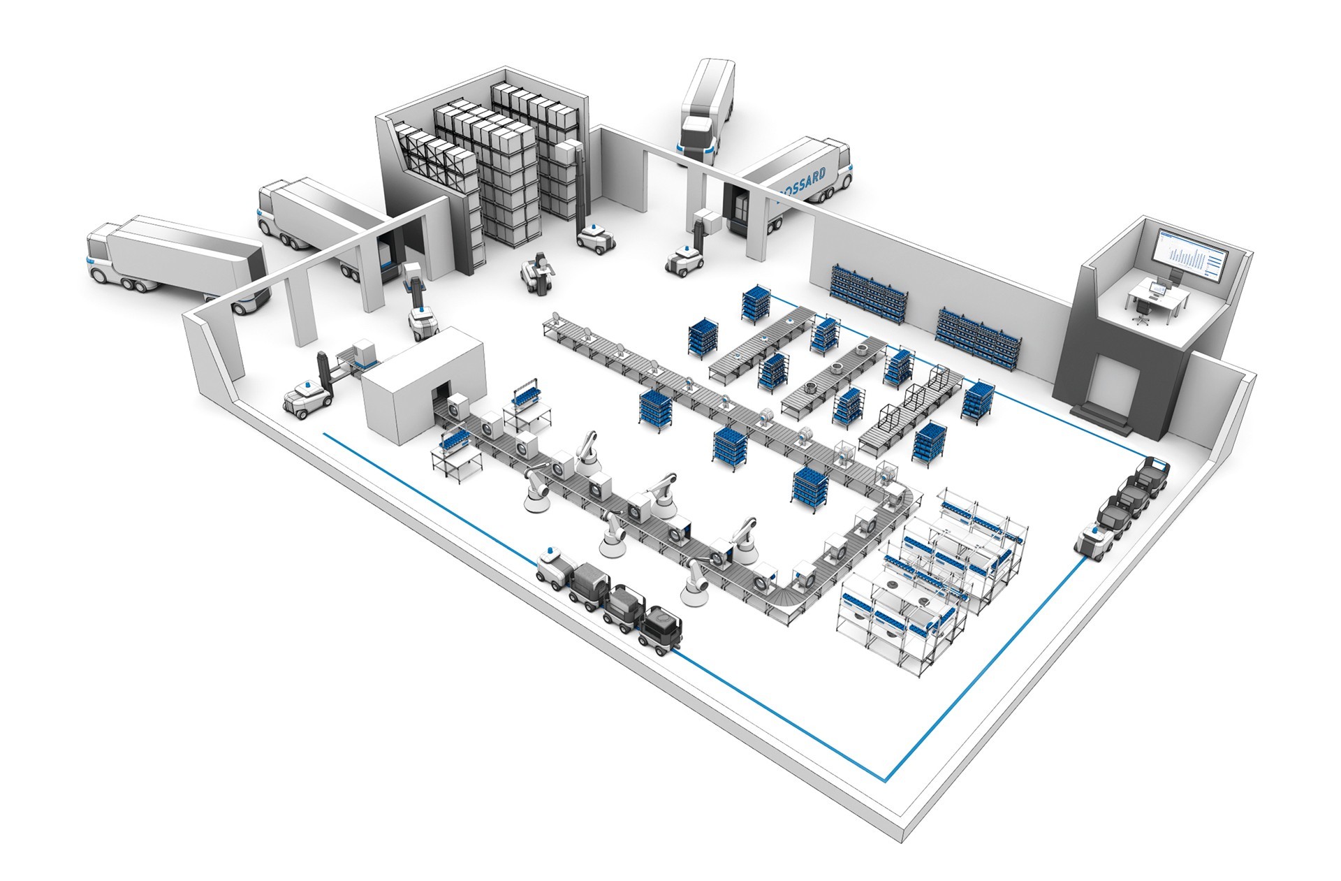智能仓储解决方案