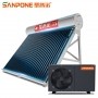 圣普诺（SANPONE) 太空能热水器 水循环一体机 一级能效智能双水位太阳能/空气能家用/商用热泵 320L/36管/1.5P/6-8人（优选型） 全国包配送/上门安装