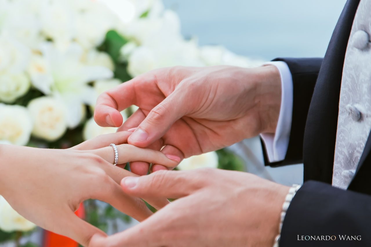 巴厘岛宝格丽水台婚礼BVLGARI宝格丽的水上婚礼
