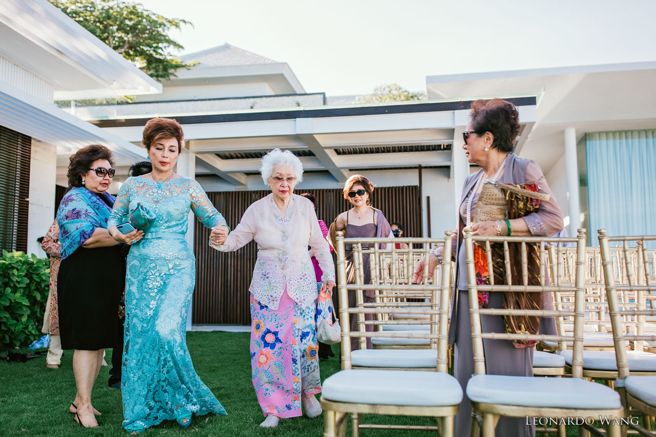 巴厘岛婚礼摄影Villa Latitude纬度私人别墅难忘的草坪婚礼