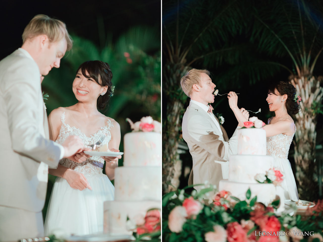 巴厘岛乌干沙别墅悬崖婚礼