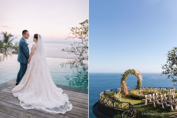 巴厘岛婚礼摄影Khayangan Estate温馨的梦幻庄园婚礼