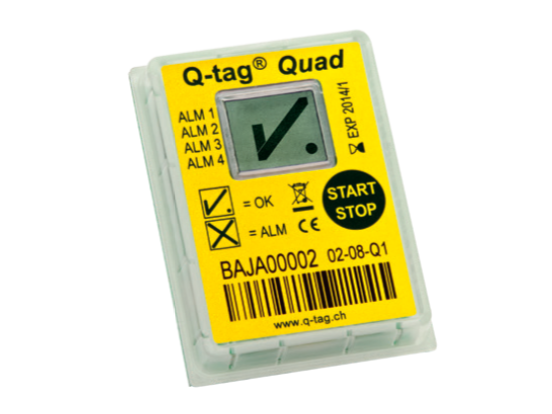 Q-tag Quad