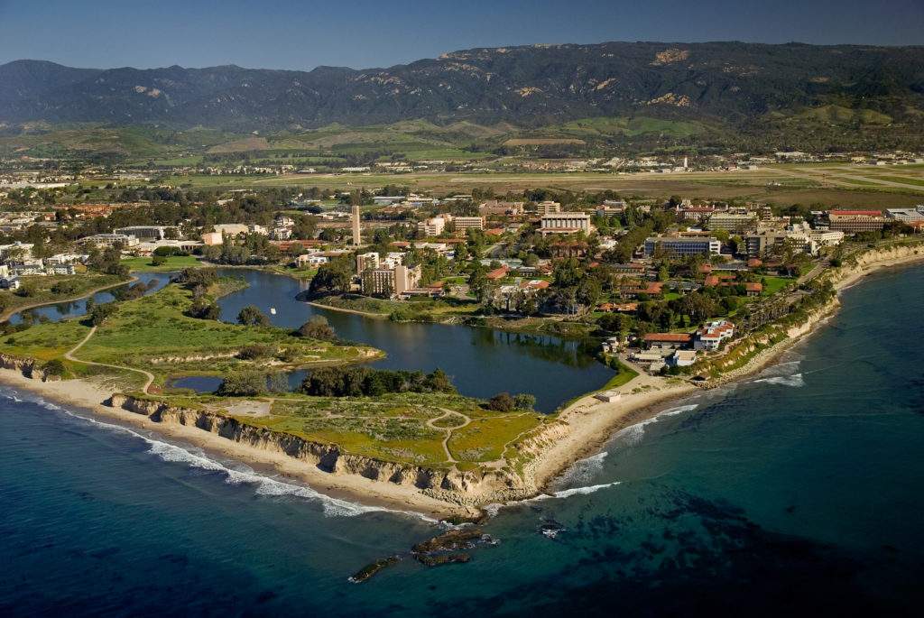 加州大学圣芭芭拉(加州大学最好的四个分校)