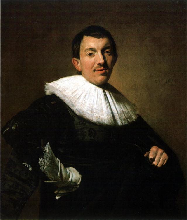 哈尔斯franshals约1580年1666年8月26日荷兰黄金时代肖像画家以大胆