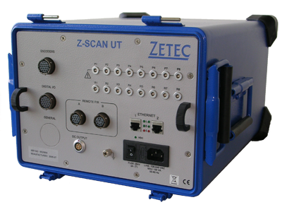 ZETEC Z-Scan 超声检测系统 | 超声波相控阵探伤仪 超声波测厚仪 激光测量仪 涡流阵列探伤仪-增宜无损检测