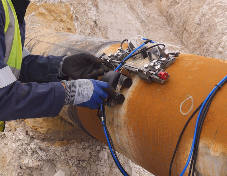 Gekko 128 PAUT TFM flaw detector for NDT thick weld inspection
