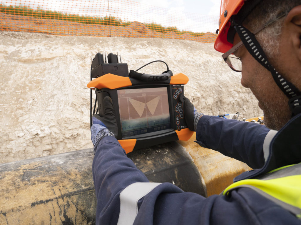 Gekko 128 PAUT TFM flaw detector for NDT