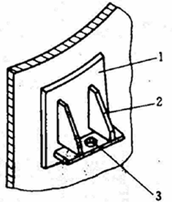 支座和检查孔 | 菏泽花王容器_储罐|换热器|塔器|反应釜|球罐