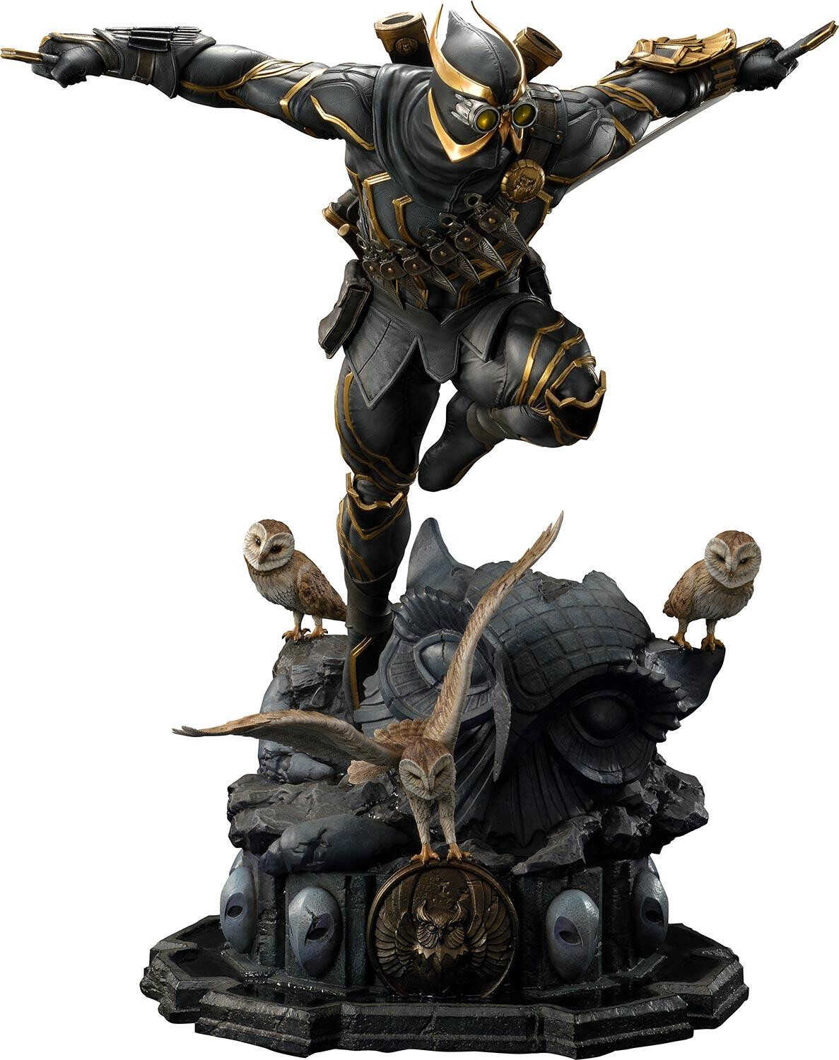 【模玩】prime 1 studio发布了《猫头鹰法庭》中的"利爪"雕像