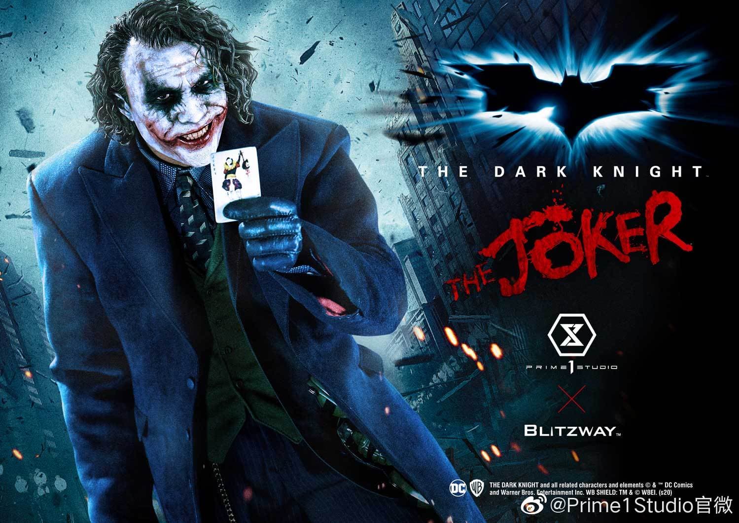 nolan)执导的蝙蝠侠作品:《黑暗骑士》(the dark knight,2008)的小丑