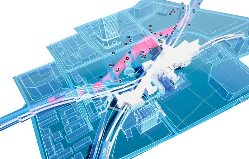 bim5d智慧工地数字孪生平台