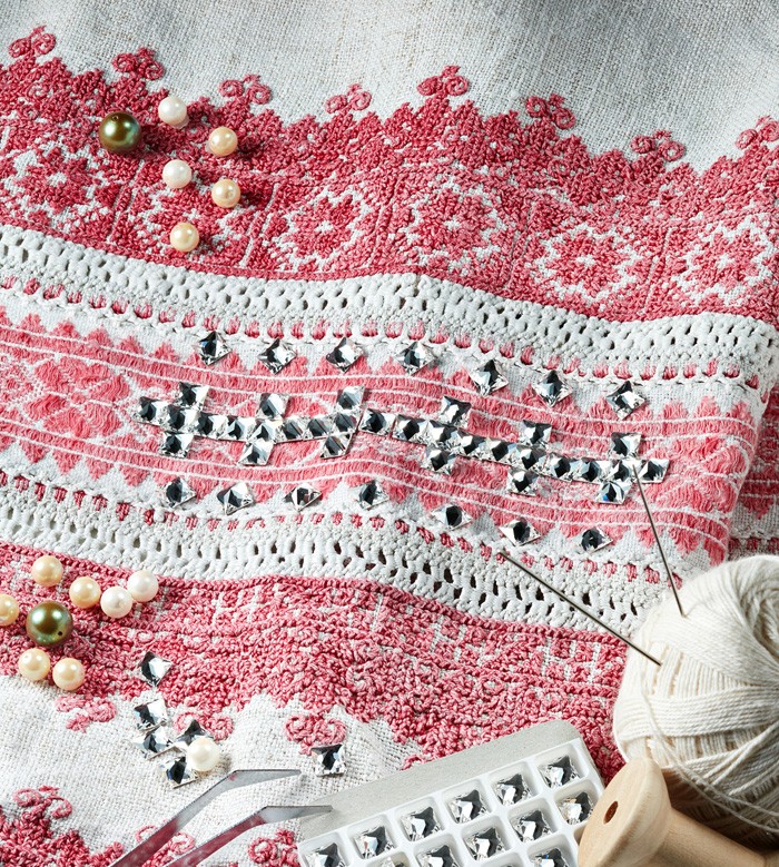 合宏辉饰品有限公司 | 宝仕奥莎2019春夏新品系列 the embroiderer