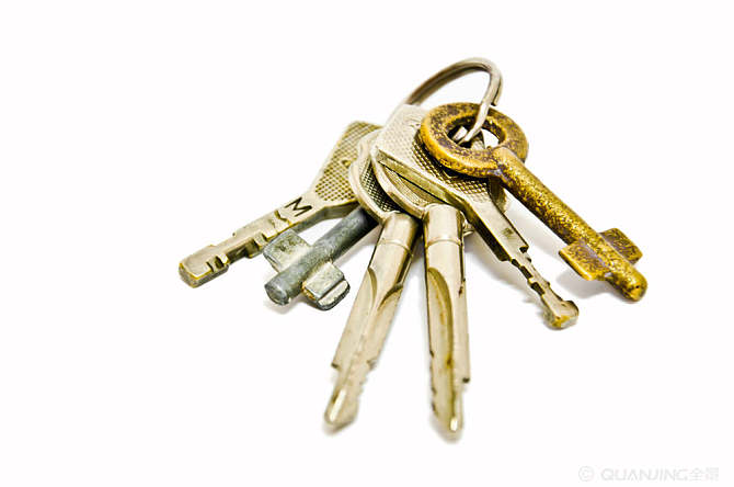 理论上,每把钥匙都有档案.