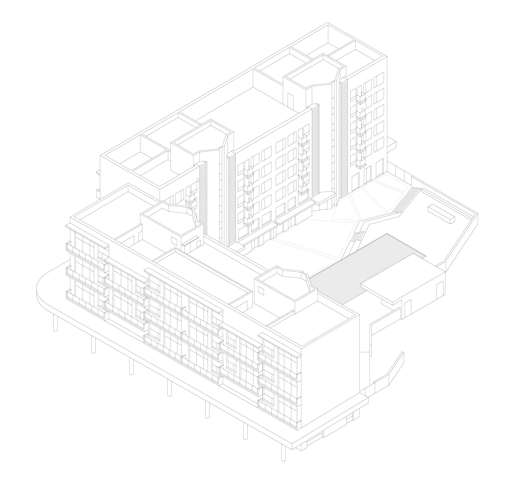 亘建筑事务所 genarchitects | juanzong apartment