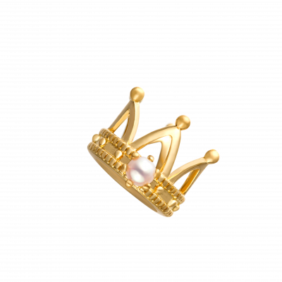 My Prince & Princess Collection 18K黄金 王子头像吊坠 2399
