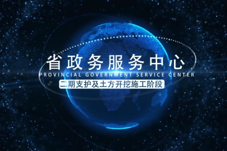 海南省省政務服務中心施工投標動畫視頻