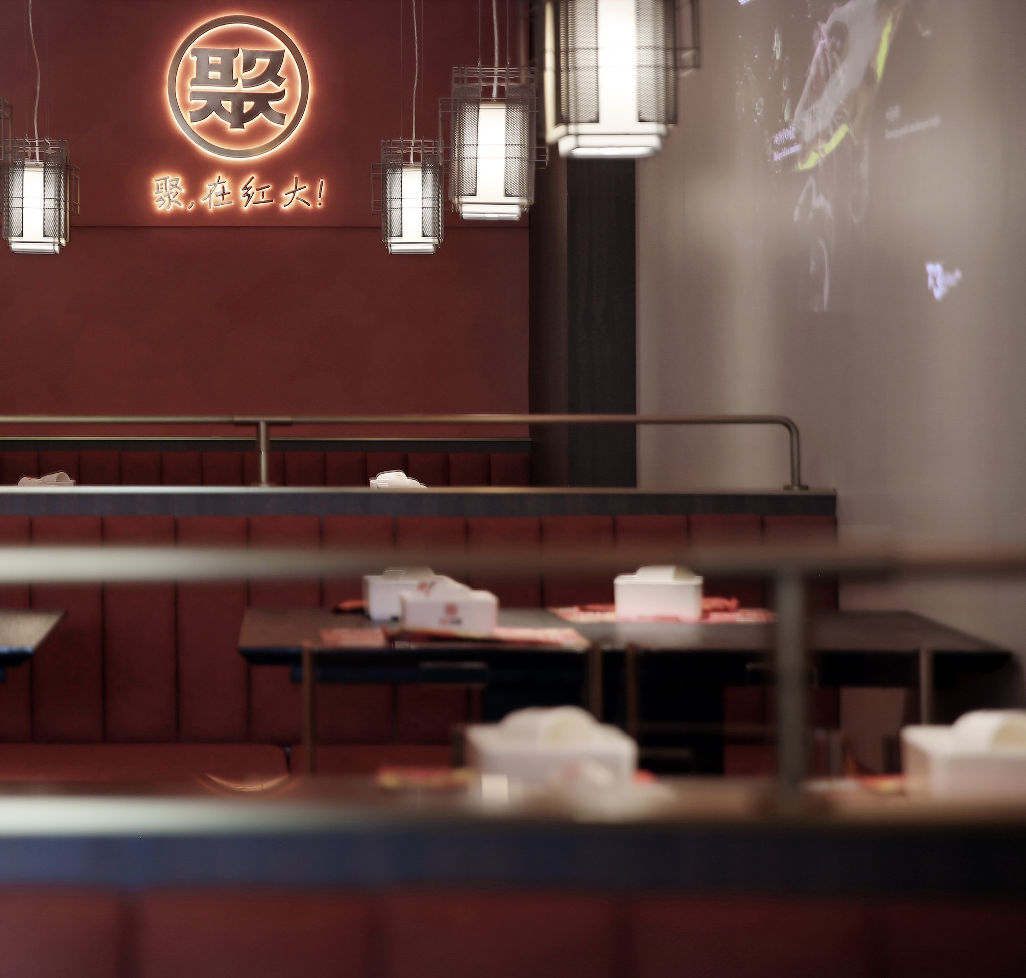 餐饮品牌商业空间设计-红大龙虾b90686d8a96a2b01c72db29d02f2db7e