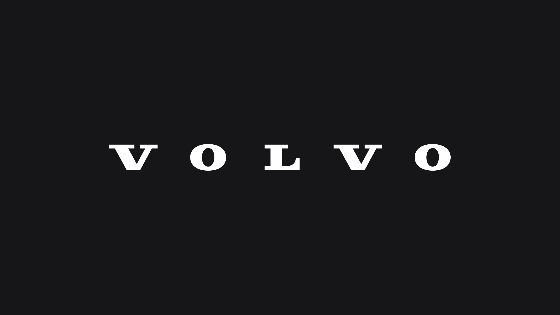 沃尔沃全面启用字间距更大「volvo」字标