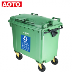 容量:660L 材质:HDPE